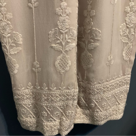 BRAND NEW! Bisou NYC Mon Ange Jumpsuit. Ecru/Beige Color. Size S/M - Picture 5 of 16